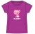 Gloomy Bear In Diaper Junior's Purple T-Shirt (1)