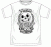 Trexi Skeleton Men's White T-Shirt (1)