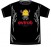 Evirob Sketch Men's Black T-Shirt (1)