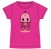 Evirob Heroine Women's Pink T-Shirt (1)