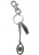 Bleach Rukia Symbol Metal Keychain (1)