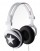 Headphones Stylish Headphone (Black with White Star) (1)