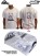 Andox Black Dooperdoo Imprint White T-shirt (Andy Lau) (4)