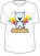 Andox Rainbow Dooperdoo Imprint White T-shirt (Andy Lau) (1)