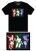 Melancholy Of Haruhi Suzumiya RGB T-Shirt (1)