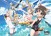 Strike Witches Swimming Suits Wall Scroll (1)