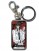 Vampire Knight Kaname Floral Metal Keychain (1)