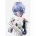 Real Action Heroes Neon Genesis Evangelion Pre-Painted PVC Action Figure: Rei Ayanami (Rebuild of Evangelion) (1)