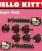 Hello Kitty Nerd Hairpins Pack/4 (2)