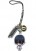 Vampire Knight Kaname Metal Cell Phone Charm (1)
