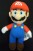 Nintendo Super Mario Bros Mario Clip On Plush (1)