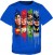 JLA Characters Drip Youth Royal T-Shirt (1)
