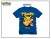 Pokemon Pikachu Blue T-shirt (1)