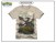 Pokemon Zekrom & Reshiram Oyster Grey T-shirt (1)