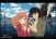 Eden Of The East Saki & Akira Cellphone Picture Wall Scroll (1)