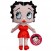 Betty Boop Red Dress 12" Plush (1)