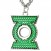Green Lantern Movie Logo Pendant Necklace (1)