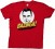 The Big Bang Theory Bazinga w/ Sheldon T-shirt (1)