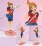 Cutie Model Pretty Cure Series 2 Misumi Nagisa PVC Statue (1)
