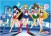 Sailor Moon Girls Group Wall Scroll (1)