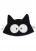 FLCL Takkun Black Cat Fleece Cap (1)