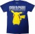 Pokemon Pikchu Blue T-shirt (1)