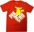 Pokemon Pikachu Red T-shirt (1)