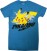 Pokemon Pikchu Light Blue T-shirt (1)