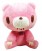Gloomy Bear Sits Down Prime Plush (Pink with Blood) (1)