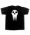 Soul Eater Skull Mask Men White T-shirt (1)