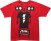 The Big Bang Theory Sheldon Shel-bot Red Graphic Men T-Shirt (1)