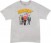 The Big Bang Theory Bazinga Group Gray Men T-Shirt (1)