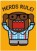 Domo Colorful Magnet Collection - Nerds Rule (1)