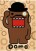 Domo Colorful Magnet Collection - Mustache Gentleman (1)
