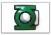Green Lantern Enamel Cutout Logo Buckle (1)