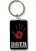 High School Of The Dead Bloody Hand Print Keychain (1)