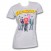 The Big Bang Theory Bazinga Group Grey Junior T-Shirt (1)
