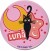 Sailor Moon Luna 3" Button (1)