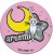 Sailor Moon Artemis 3" Button (1)