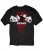 Soul Eater Death The Kid Upside Down Pistols Men T-Shirt (1)