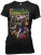 The Big Bang Theory Bazinga Comic Book Cover Junior T-Shirt (1)