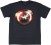 Captain America Shield Glint Navy T-Shirt (1)