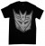 Transformers Decepticons Vintage Logo Men T-Shirt (1)