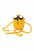 Adventure Time Jake Clip On Plush (1)