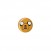 Adventure Time Jake Face Button (1)