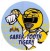 Power Rangers Saber Tooth Tiger Button (1)