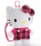 Hello Kitty Plaid Plush Backpack (1)