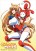 Cat Planet Cuties Eris And Assist-A-Roid Wall Scroll (1)