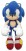Sonic The Hedgehog Mini Sonic 7.75'' Plush (1)