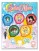 Sailor Moon Characters And Symbols Sticker Sheet (1)